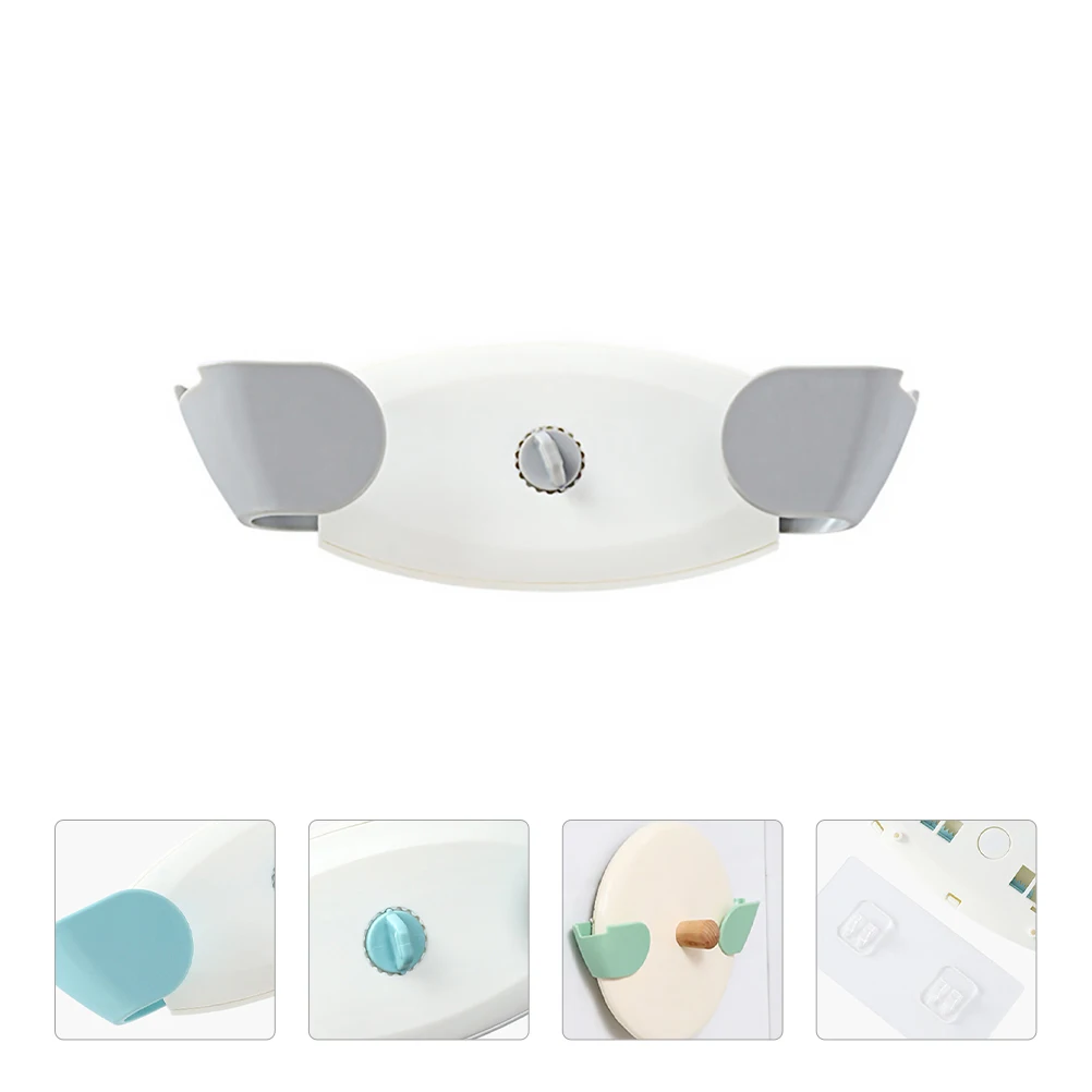 Pot Lid Rack Kitchen Storage Wall Mount Pan Cover Holder ABS Material Space Saver Functional Design Household Helper Storage
Pot Lid Rack Kitchen Storage Wall Mount Pan Cover Holder ABS Material Space Saver Functional Design Household Helper Storage