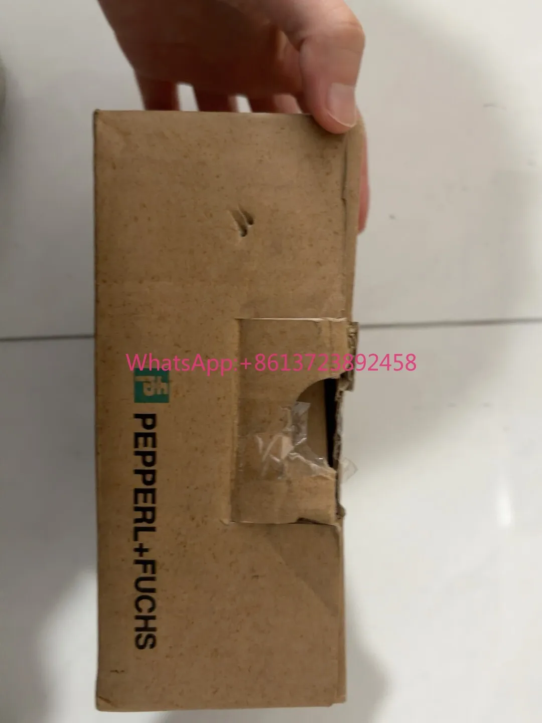 Pepperl + Fuchs PEPPERL + FUCHS encoder, model IC-KP2-1HB6-V15B high quality
Pepperl + Fuchs PEPPERL + FUCHS encoder, model IC-KP2-1HB6-V15B high quality