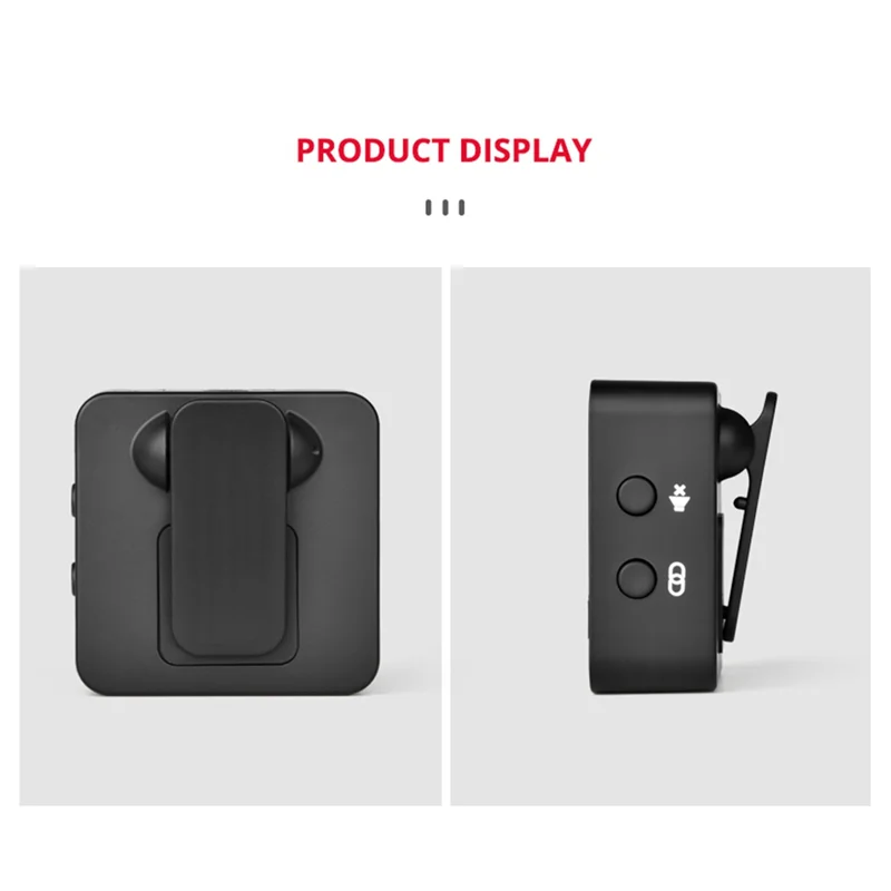 New-Wireless Lavalier Microphone One To One Smart Pairing Recording Microphone Professional Noise Canceling Microphone Durable
New-Wireless Lavalier Microphone One To One Smart Pairing Recording Microphone Professional Noise Canceling Microphone Durable