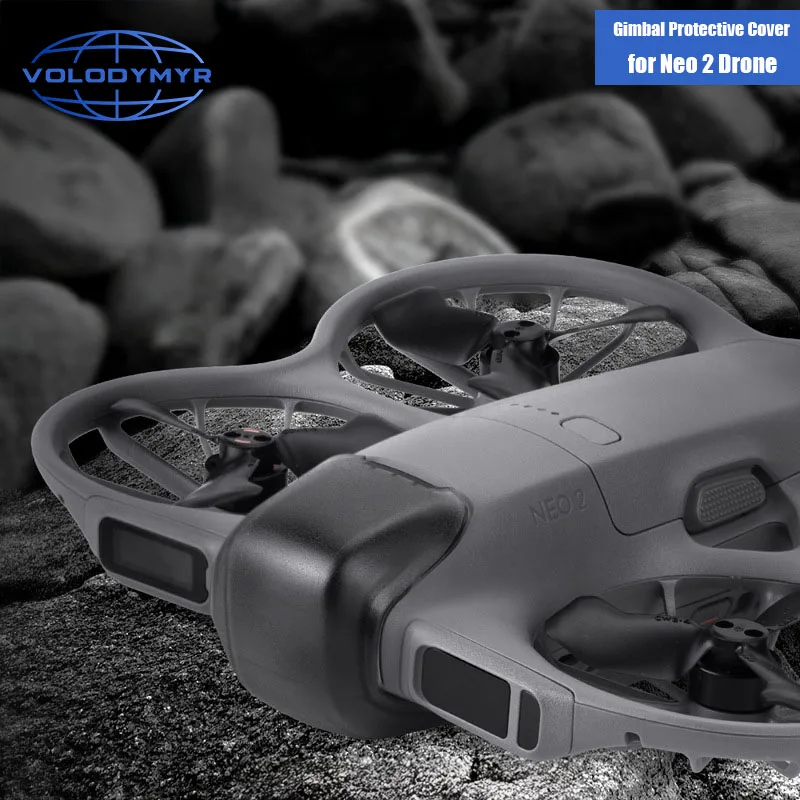 VOLODYMYR Anti-collision Lens Protector Case for DJI NEO 2 Dustproof Cover Protective Sleeve Gimbal Camera Lens Cap Drone
VOLODYMYR Anti-collision Lens Protector Case for DJI NEO 2 Dustproof Cover Protective Sleeve Gimbal Camera Lens Cap Drone