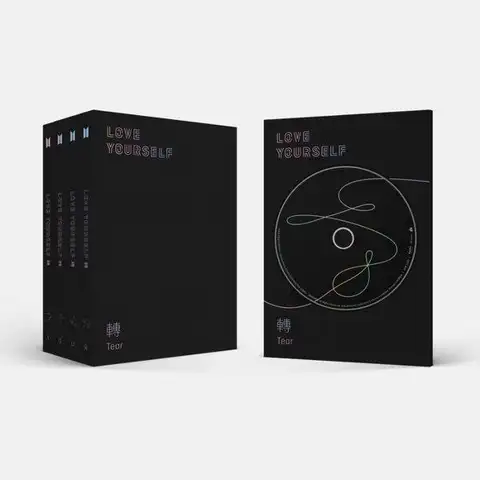 BTS / 3rd album-Love Yourself Tear (Photobook+Mini book+Photo card+Standee)