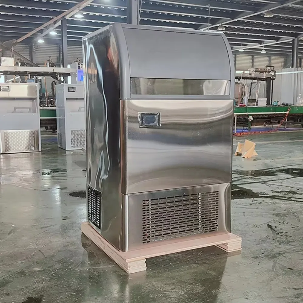 Automatic Commercial Ice Maker Machine 136kg/24h, Industrial Cube Ice Making Machine for Hotel and Restaurant
Automatic Commercial Ice Maker Machine 136kg/24h, Industrial Cube Ice Making Machine for Hotel and Restaurant