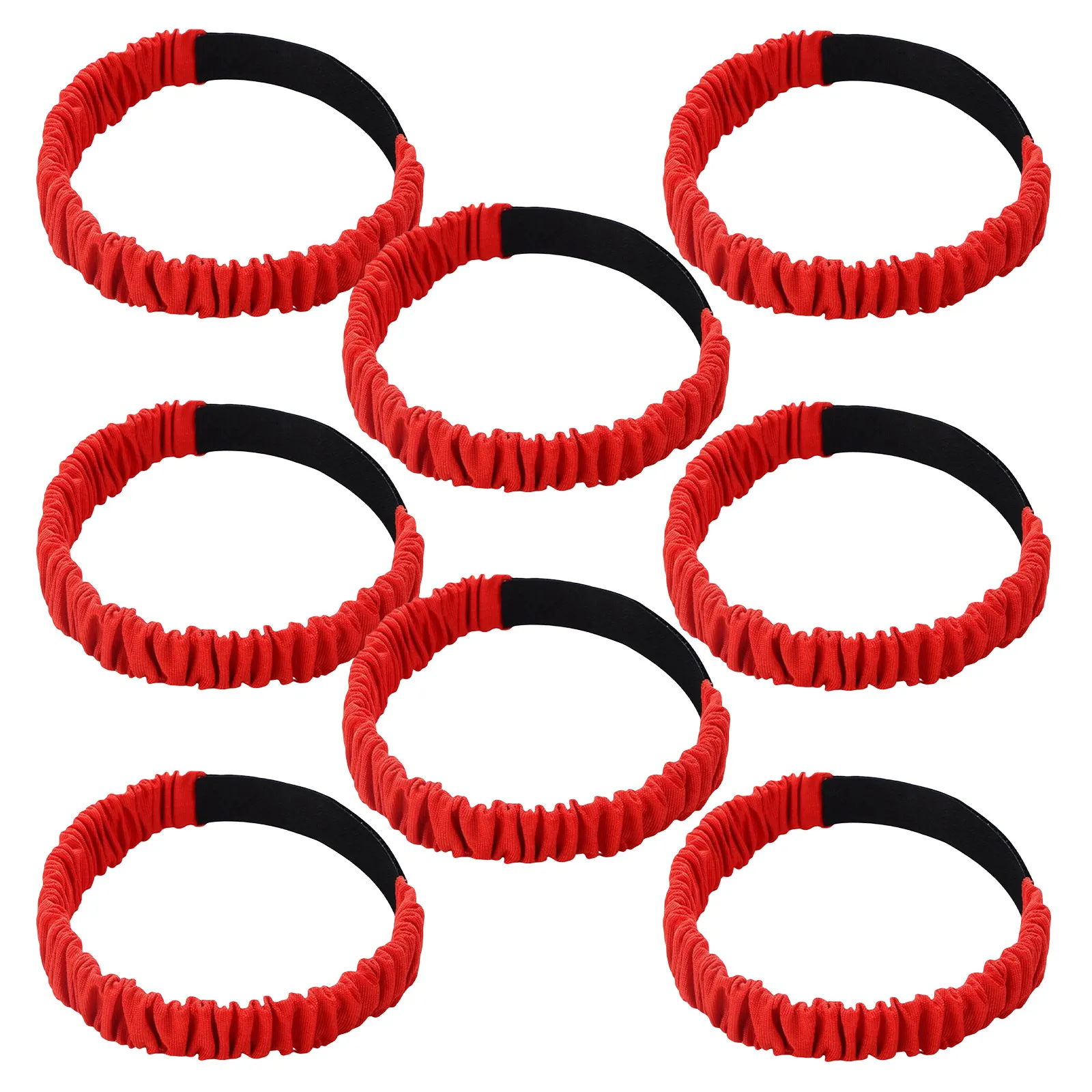8Pcs Three-Legged Race Bands Adjustable Elastic Leg Ties for Adults Kids High-Visibility Colors Outdoor Team Building Field Day
8Pcs Three-Legged Race Bands Adjustable Elastic Leg Ties for Adults Kids High-Visibility Colors Outdoor Team Building Field Day