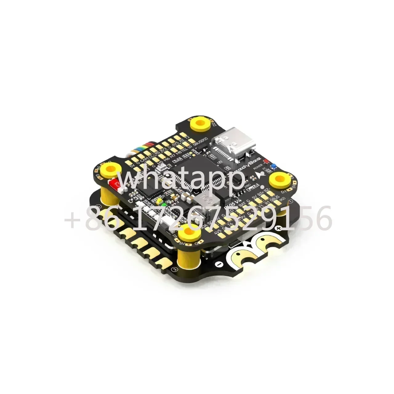 Original Used F405 V4 BLS 55A V3 50A Upgraded 30x30 FC/ESC Stacked Flight Tower 3-6S for O3 HD VTX/Analog VTX Fpv Racing drone
Original Used F405 V4 BLS 55A V3 50A Upgraded 30x30 FC/ESC Stacked Flight Tower 3-6S for O3 HD VTX/Analog VTX Fpv Racing drone