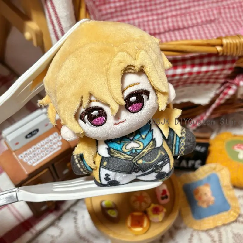Game Aventurine Honkai:Star Rail Soft Body Cotton Padding Plushie 10CM Pendant Backpack Keychain Birthday Present Christmas
Game Aventurine Honkai:Star Rail Soft Body Cotton Padding Plushie 10CM Pendant Backpack Keychain Birthday Present Christmas