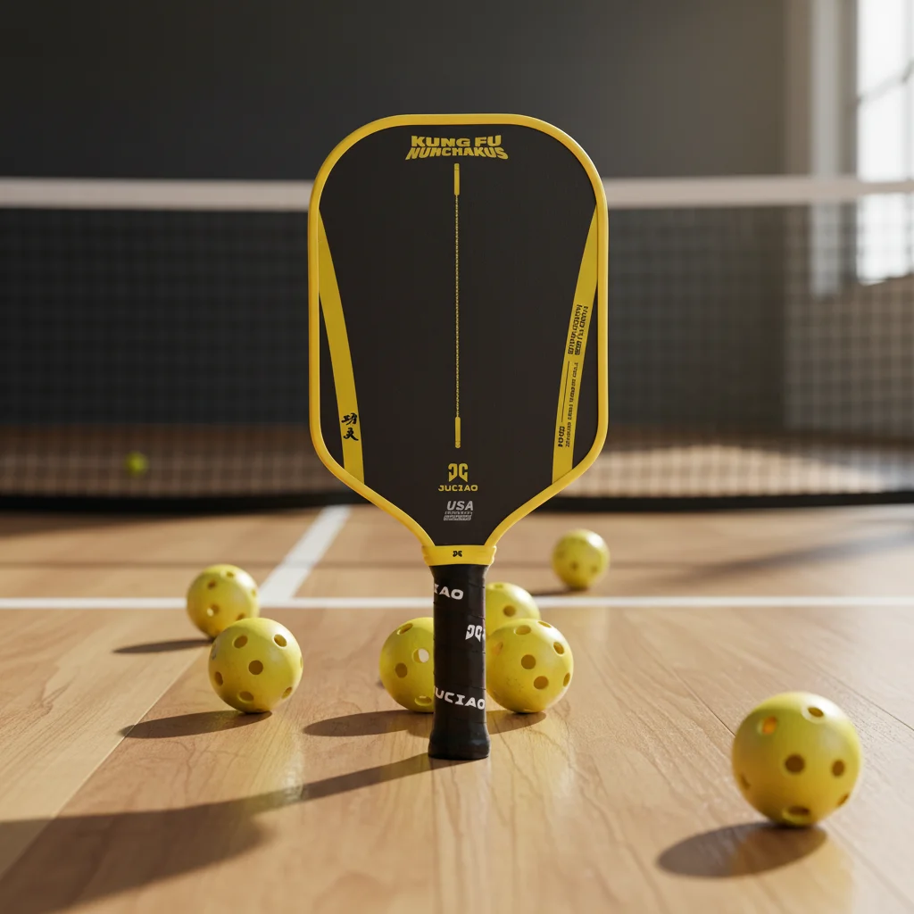 JUCIAO-KUNGFU Core Thermoformed 16mm High Quality Durable T700 Carbon Fiber Pickleball Paddles USAPA Approved
JUCIAO-KUNGFU Core Thermoformed 16mm High Quality Durable T700 Carbon Fiber Pickleball Paddles USAPA Approved