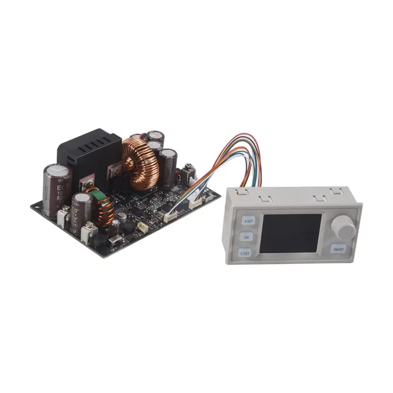 A98E-XY7025 CNC DC Buck Adjustable Regulated Power Supply Constant Voltage And Constant Current Color Screen 70V/25A/1750W
A98E-XY7025 CNC DC Buck Adjustable Regulated Power Supply Constant Voltage And Constant Current Color Screen 70V/25A/1750W