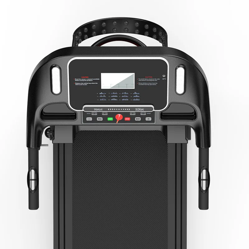 Foldable Electric Lcd Display Auto Incline Smart Control Treadmill With Speaker For Home Gym
Foldable Electric Lcd Display Auto Incline Smart Control Treadmill With Speaker For Home Gym