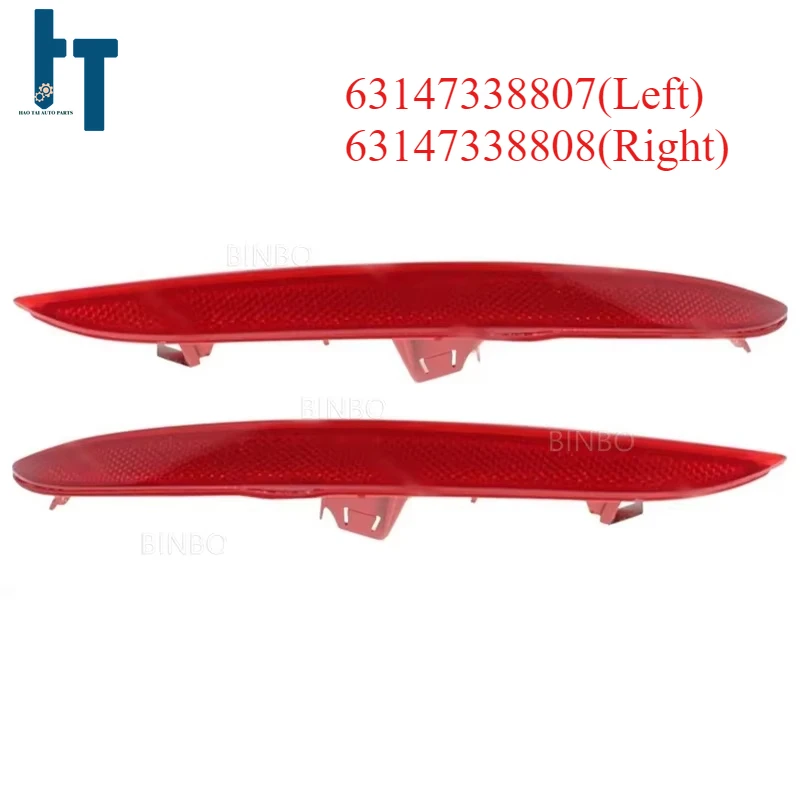 63147338807 63147338808 Car Rear Bumper Reflector Rear Bumper Light for BMW X4 F26
63147338807 63147338808 Car Rear Bumper Reflector Rear Bumper Light for BMW X4 F26