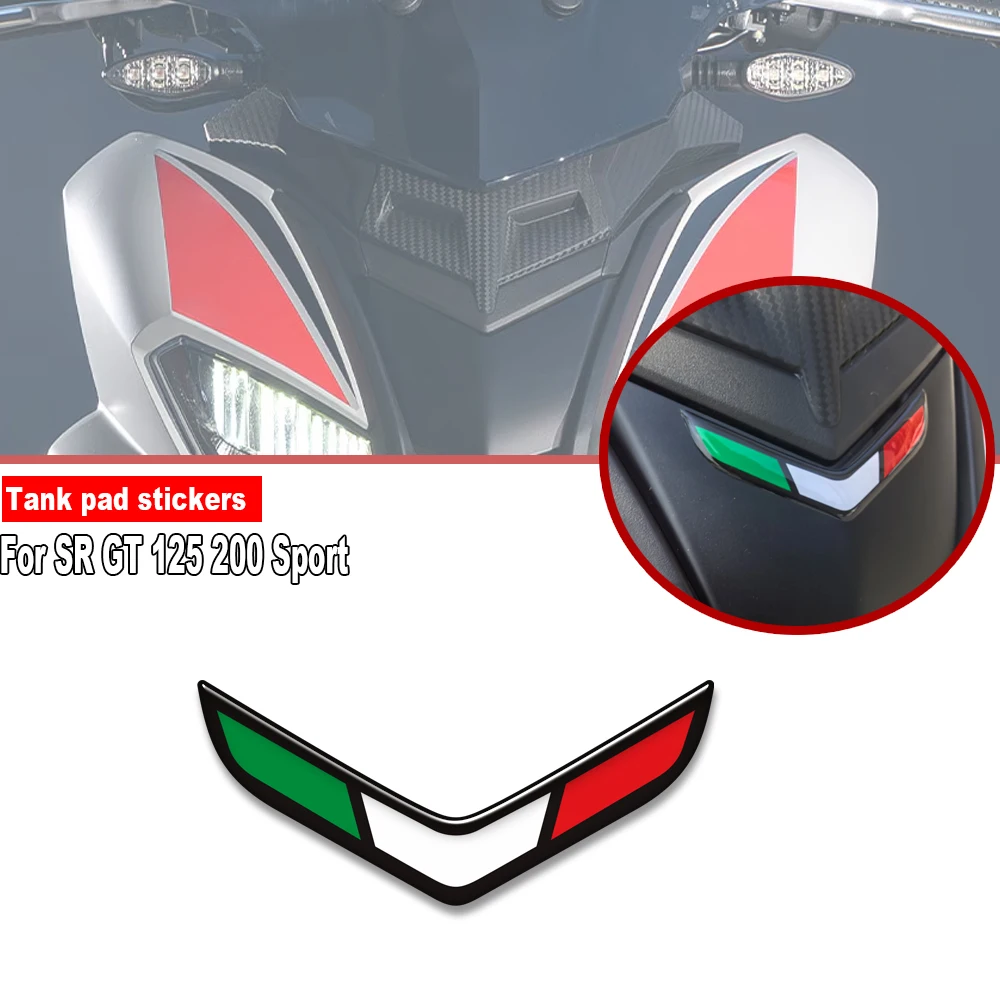 For SR GT 125 200 Sport 2025 2026 Motorcycle Body Shell Tank Side Grips Knee 3D stickers decals Wheel Fairing protection
For SR GT 125 200 Sport 2025 2026 Motorcycle Body Shell Tank Side Grips Knee 3D stickers decals Wheel Fairing protection