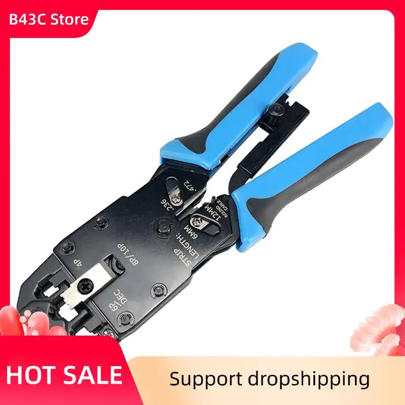 B43C 3X RJ45 Сетевые щипцы 10P 8P 6P 4P Обжимные инструменты Стриппер для разъема RJ45 RJ11 RJ12 RJ50 Ethernet-кабель
B43C 3X RJ45 Сетевые щипцы 10P 8P 6P 4P Обжимные инструменты Стриппер для разъема RJ45 RJ11 RJ12 RJ50 Ethernet-кабель