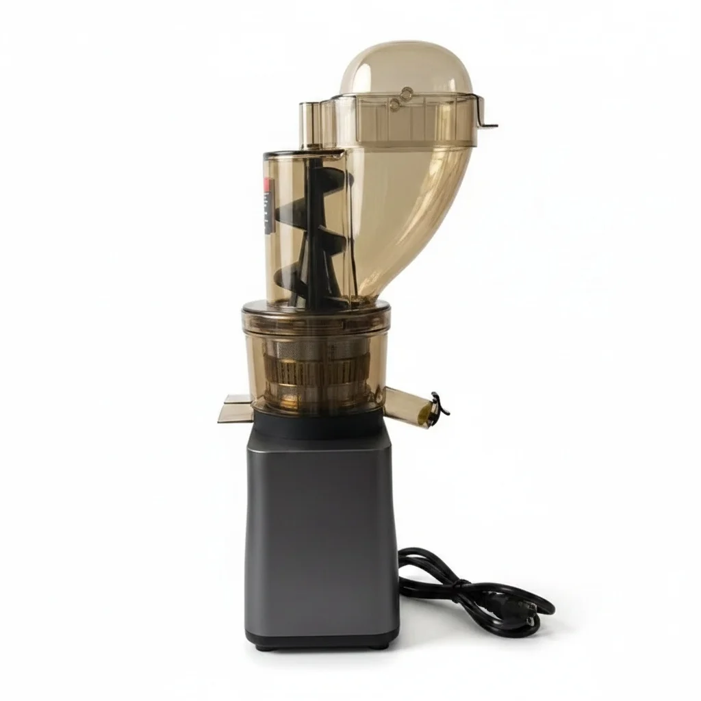 Cold Press Juicer, 500W Slow Masticating Fruit Juice Extractor, Large Mouth Chute, Desktop Household Juicing Machine
Cold Press Juicer, 500W Slow Masticating Fruit Juice Extractor, Large Mouth Chute, Desktop Household Juicing Machine