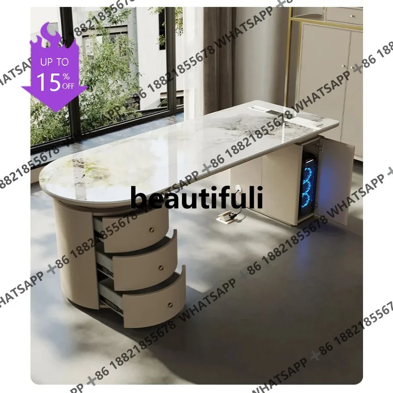 Минималистичный настольный светильник, роскошный, в итальянском стиле, из каменной плиты, для компьютера, современный, простой.
Минималистичный настольный светильник, роскошный, в итальянском стиле, из каменной плиты, для компьютера, современный, простой.