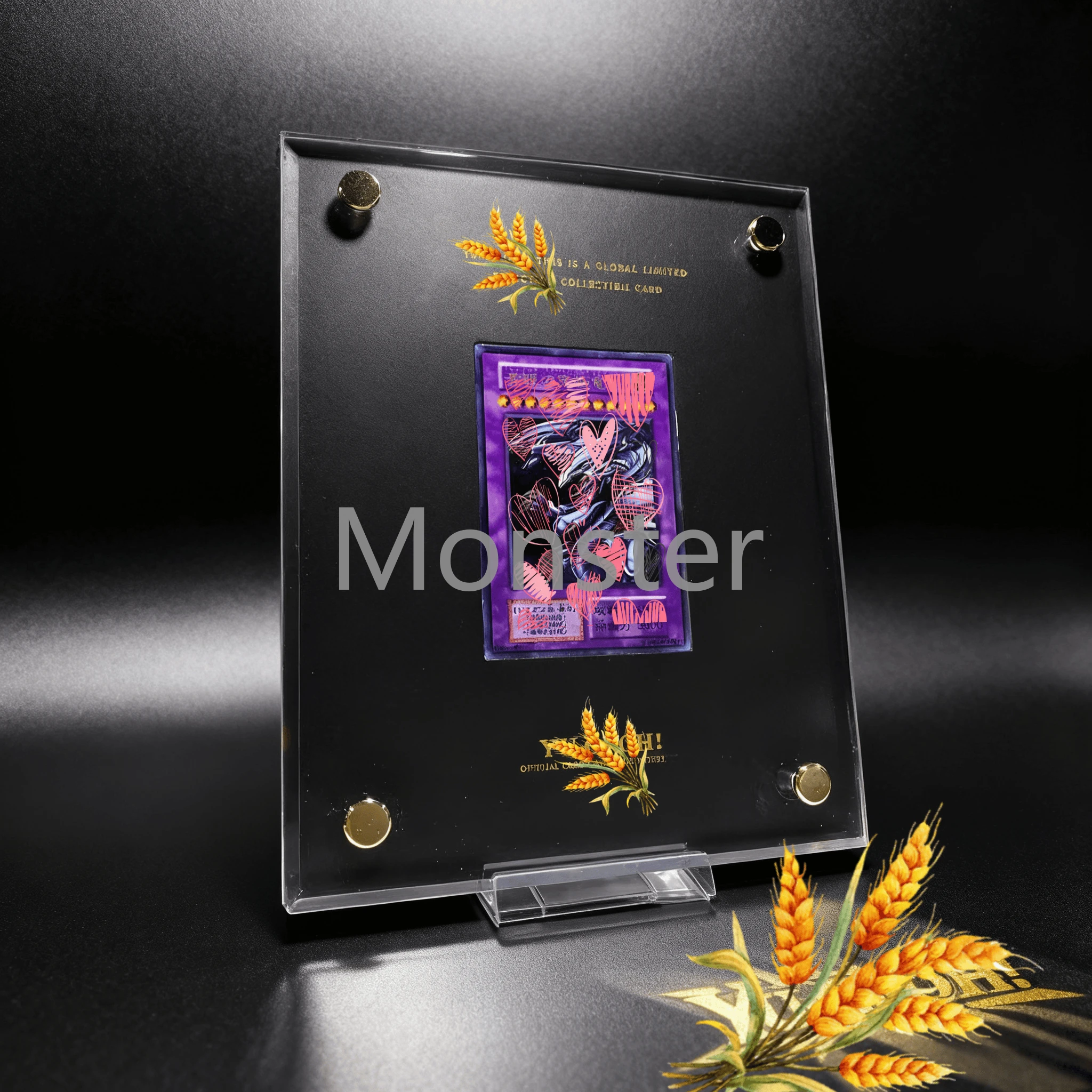 Эксклюзивная прозрачная кирпичная подставка для карточек для Yugioh Blue Eyes White Dragon Black Magician Girl Collection Acrylic Yu Gi Oh Display
Эксклюзивная прозрачная кирпичная подставка для карточек для Yugioh Blue Eyes White Dragon Black Magician Girl Collection Acrylic Yu Gi Oh Display