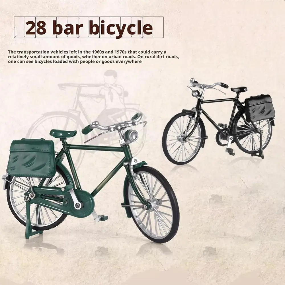 Two Eight Bars Bicycle Simulation Model Ornament Retro Home Decorations Ornaments Nostalgic Small Desktop Decorations H6U5
Two Eight Bars Bicycle Simulation Model Ornament Retro Home Decorations Ornaments Nostalgic Small Desktop Decorations H6U5
