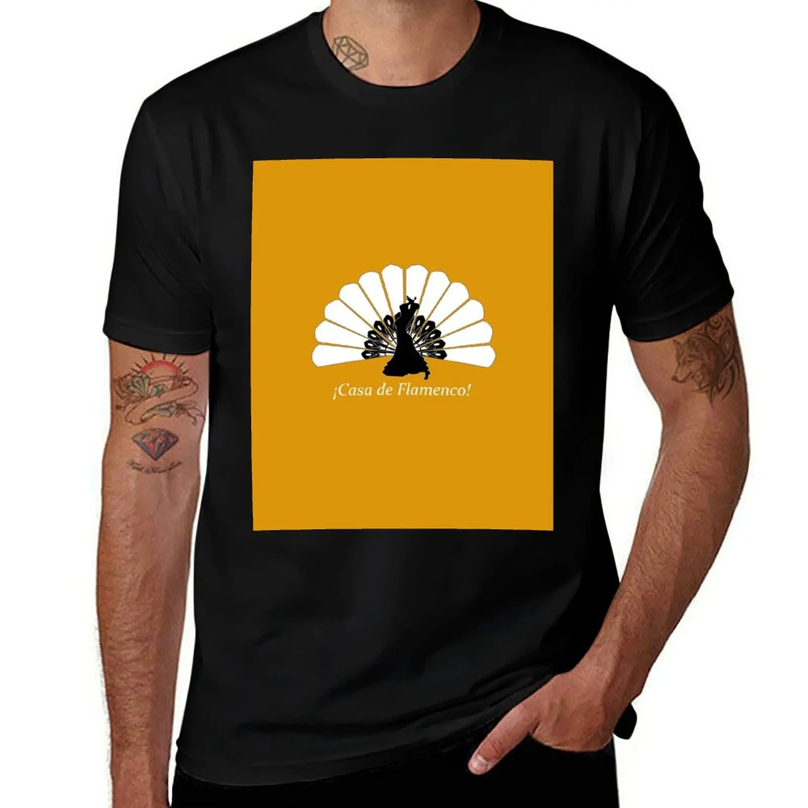 Casa de Flamenco ( T-Shirt shirts graphic tees plus size clothes outfits for men
Casa de Flamenco ( T-Shirt shirts graphic tees plus size clothes outfits for men