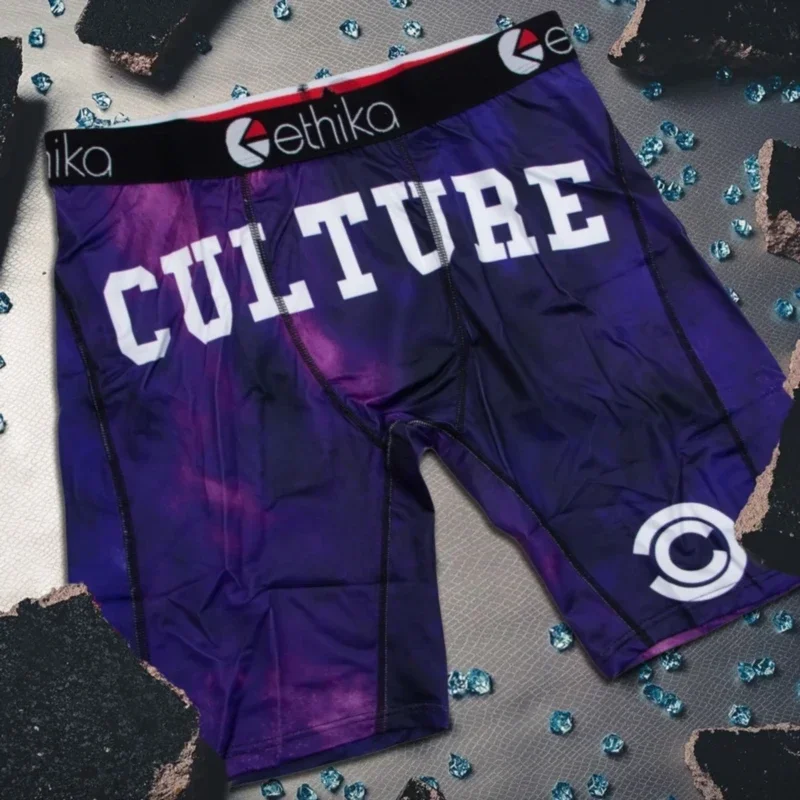 ETHIKA Men Boxers and Briefs Breathable Mesh Crotch Man Underwear Trunks Print Men Panties Boxer Sexy Plus Size Men's Underpants
ETHIKA Men Boxers and Briefs Breathable Mesh Crotch Man Underwear Trunks Print Men Panties Boxer Sexy Plus Size Men's Underpants