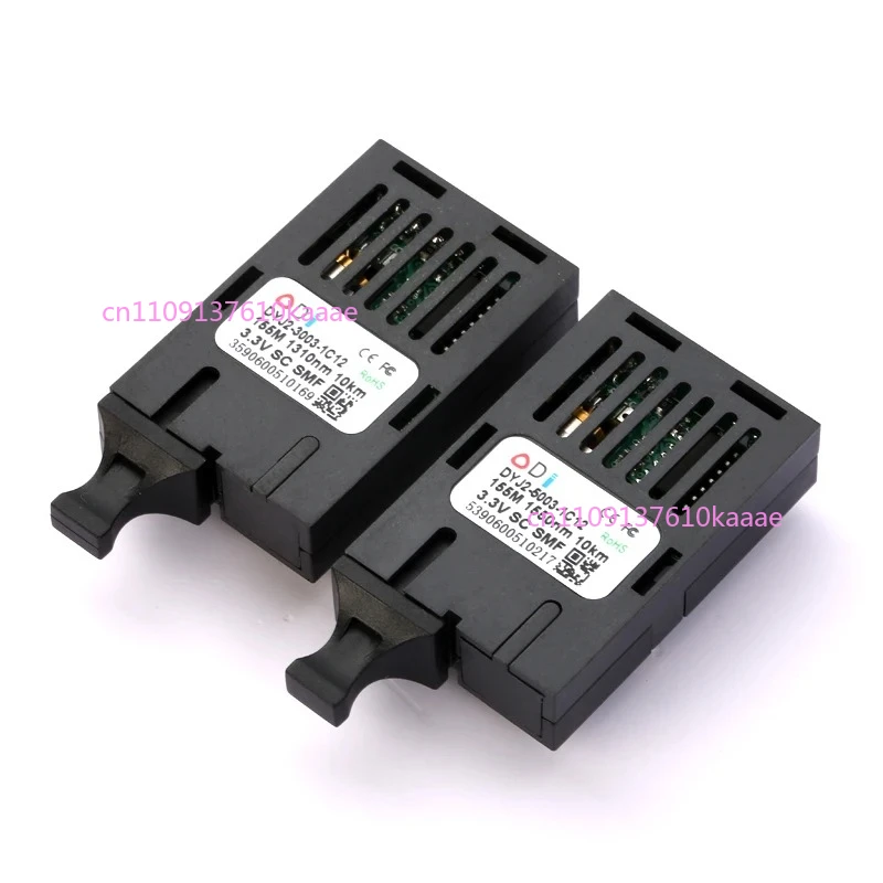 155m 10KM 1310nm Bidi SC 1X9 Optic Transceiver
155m 10KM 1310nm Bidi SC 1X9 Optic Transceiver