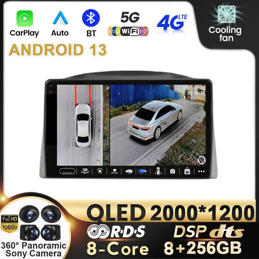 Android 13 For Jeep Grand Cherokee 2005 - 2007 Car Radio Multimedia Video Player GPS Auto Carplay Screen Navigation Stereo DSP
Android 13 For Jeep Grand Cherokee 2005 - 2007 Car Radio Multimedia Video Player GPS Auto Carplay Screen Navigation Stereo DSP