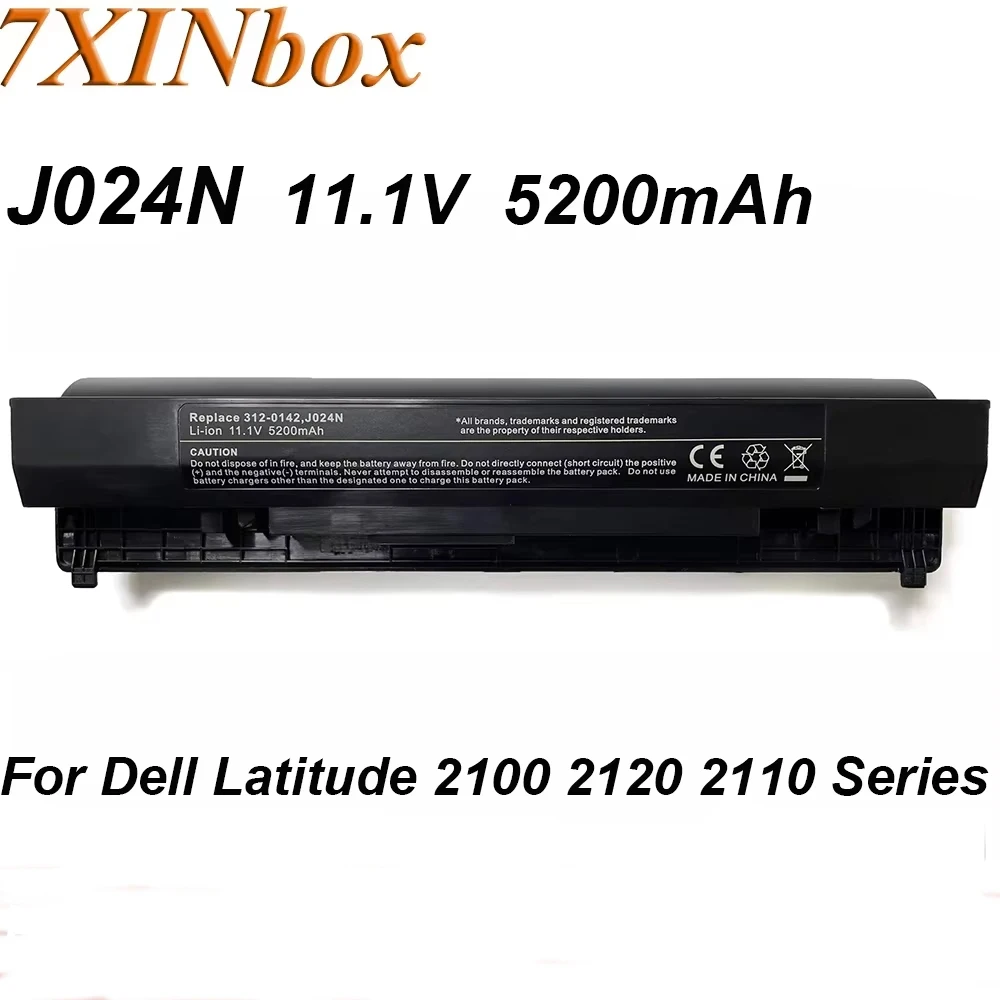 7XINbox J024N 312-0142 11,1 В 5200 мАч аккумулятор для ноутбука DELL Latitude 2100 2110 2120 серии G038N F079N
7XINbox J024N 312-0142 11,1 В 5200 мАч аккумулятор для ноутбука DELL Latitude 2100 2110 2120 серии G038N F079N