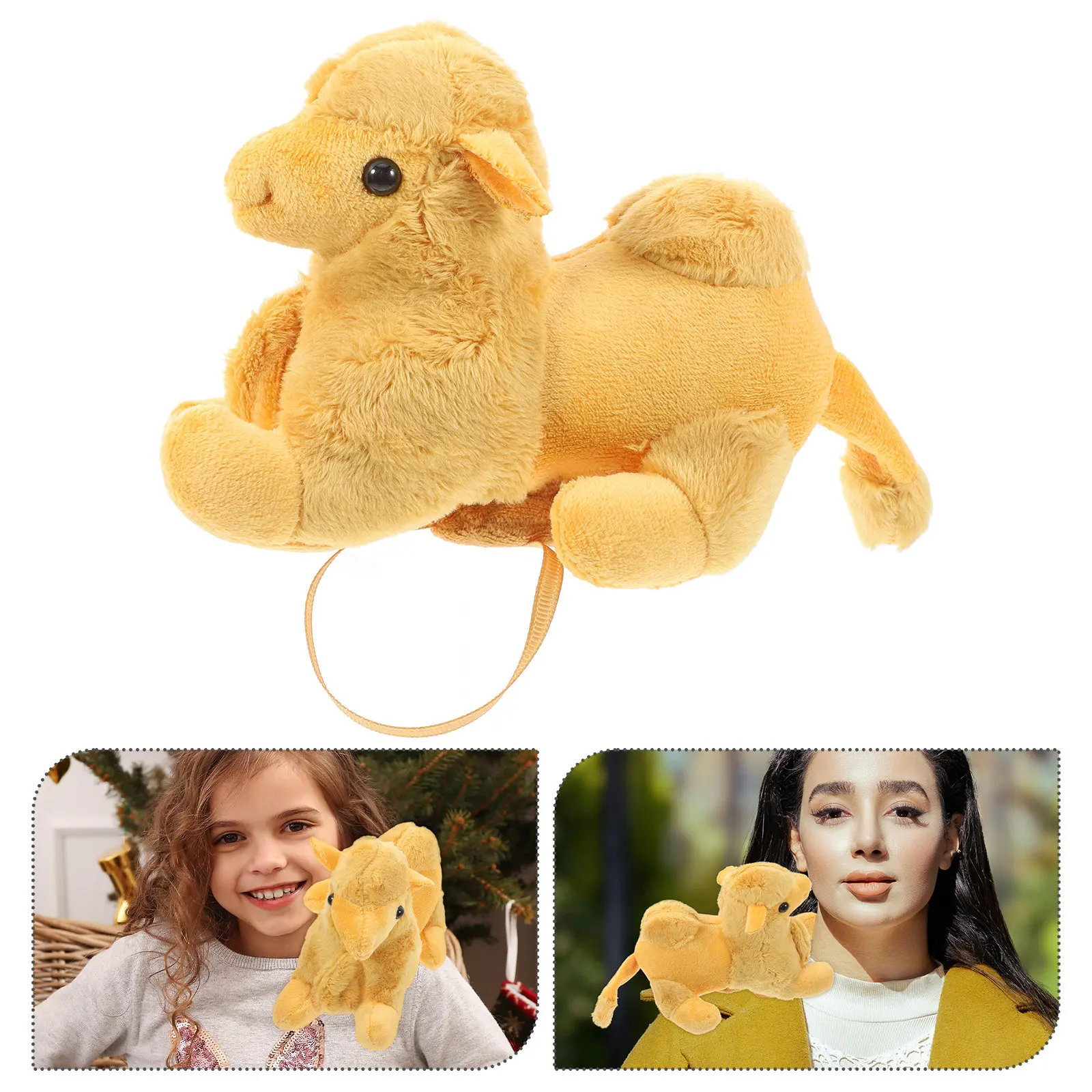 Realistic Stuffed Camel Shoulder Prop Soft Lifelike Animal Decor for Party Roleplaying Events Costumes Animal Party Favors
Realistic Stuffed Camel Shoulder Prop Soft Lifelike Animal Decor for Party Roleplaying Events Costumes Animal Party Favors
