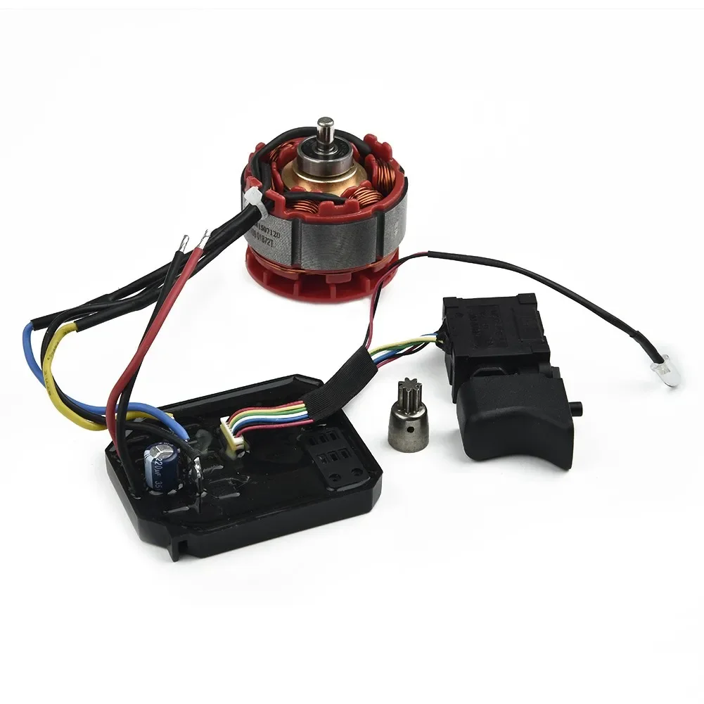 Panel Parts Electric Wrench Motor + Control Panel + Switch 8V(21V) Brushless Motor Assembly 300W Useful Brand New
Panel Parts Electric Wrench Motor + Control Panel + Switch 8V(21V) Brushless Motor Assembly 300W Useful Brand New