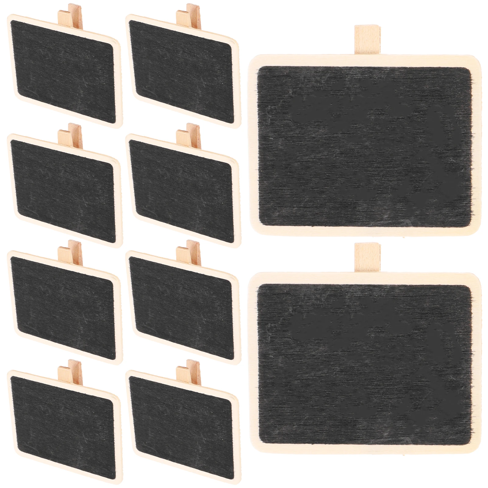 10PCS Blackboard Memo Clips Small Note Holders Creative Desk Accessories Hanging Chalkboard Sign Photo Message Organizers
10PCS Blackboard Memo Clips Small Note Holders Creative Desk Accessories Hanging Chalkboard Sign Photo Message Organizers