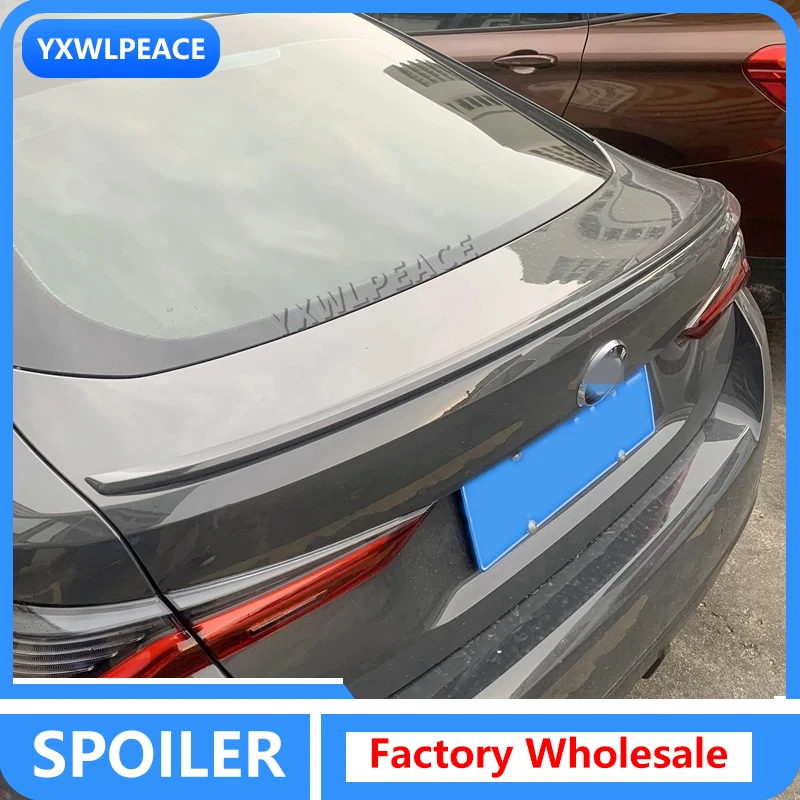 M Style ABS Rear Trunk Wing Car Accessories For Bmw 4 Series G26 Gran Coupe 4-Door Sedan 2021 -2022
M Style ABS Rear Trunk Wing Car Accessories For Bmw 4 Series G26 Gran Coupe 4-Door Sedan 2021 -2022