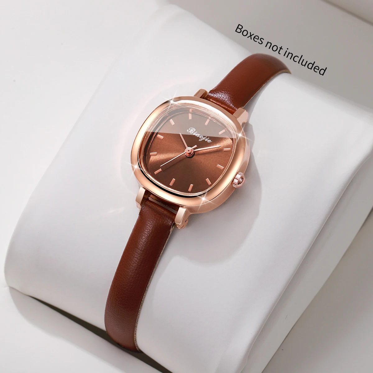 Fashion Small Square Dial Women Quartz Watch Simple Leather Strap Ladies Wristwatches Girls Clock Reloj Mujer (Without Box)
Fashion Small Square Dial Women Quartz Watch Simple Leather Strap Ladies Wristwatches Girls Clock Reloj Mujer (Without Box)