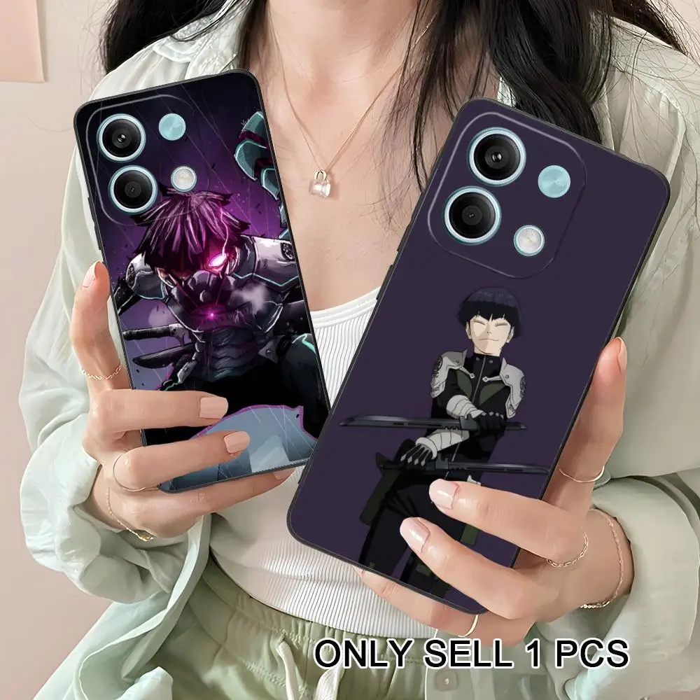 Kaiju No.8 Hoshina Soshiro Phone Case for Xiaomi Redmi Note 14 13 12 11 S Pro Plus 4G 5G Soft TPU Shockproof Cover
Kaiju No.8 Hoshina Soshiro Phone Case for Xiaomi Redmi Note 14 13 12 11 S Pro Plus 4G 5G Soft TPU Shockproof Cover