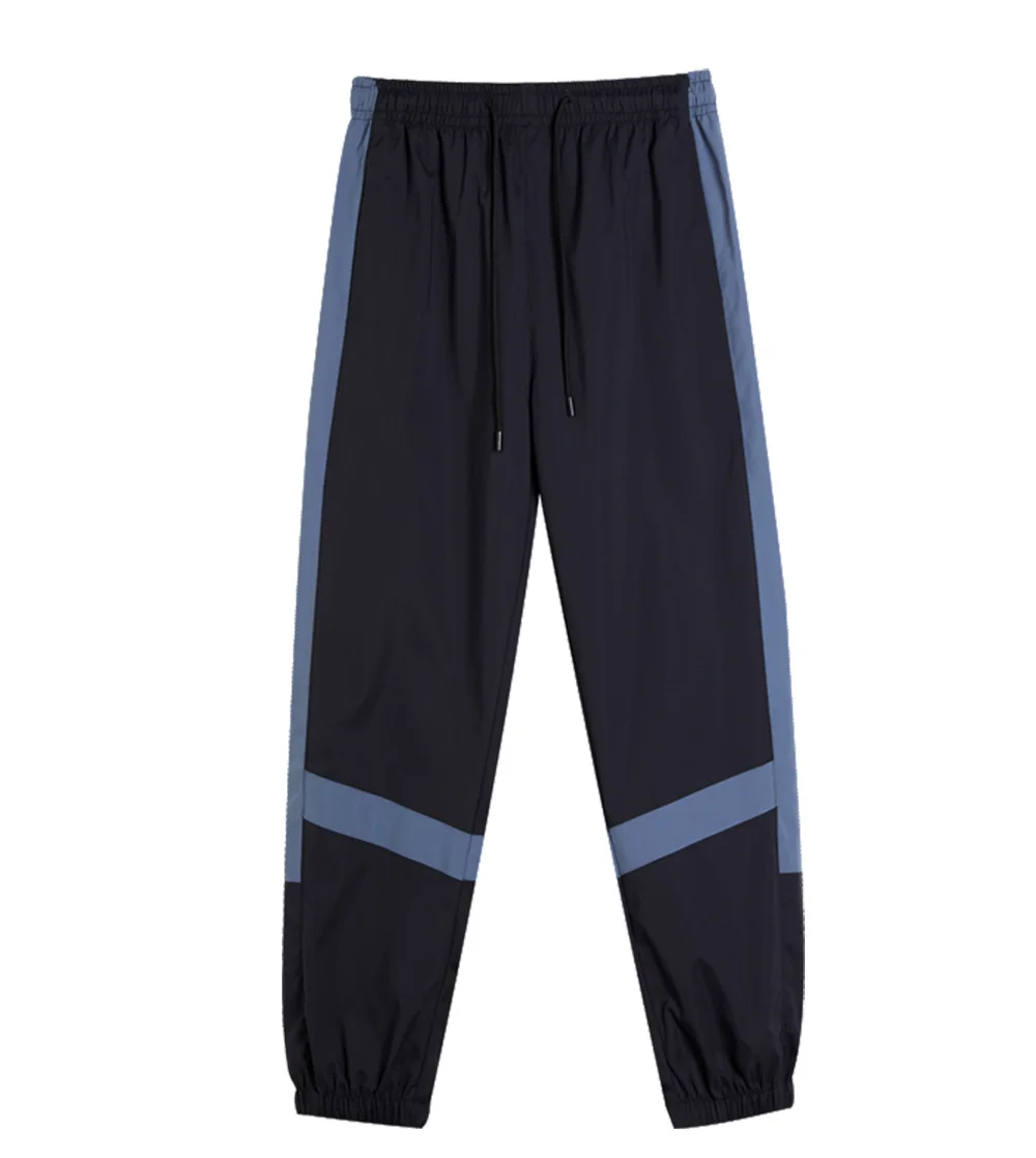 Lady Spring And Autumn New Women's Loose Casual 9-Point Trousers High Waist Edition Fashion Versatile Color Blocked Sports Pants
Lady Spring And Autumn New Women's Loose Casual 9-Point Trousers High Waist Edition Fashion Versatile Color Blocked Sports Pants