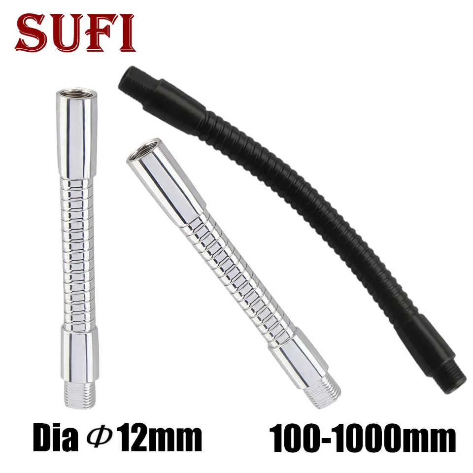 Dia12mm Flexible Hose LED Gooseneck 20/30/40/50/60cm Desk Lamp Soft Tude Holder Light Metal Pipe For DIY Clip Light Table Lamp
Dia12mm Flexible Hose LED Gooseneck 20/30/40/50/60cm Desk Lamp Soft Tude Holder Light Metal Pipe For DIY Clip Light Table Lamp