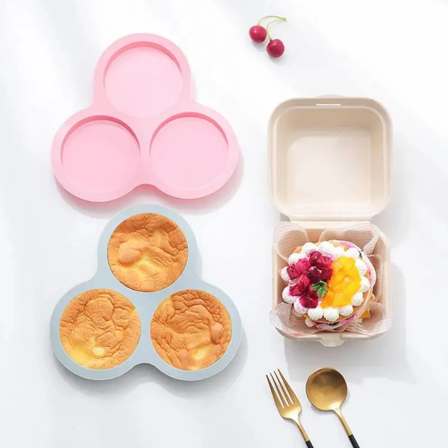 Air Fryer Egg Mold Round Shape Eggs Mold 3 Cavity Non-Stick Silicone Air Fryer Egg Pan Egg Cooking Mold Fried Egg Tool
Air Fryer Egg Mold Round Shape Eggs Mold 3 Cavity Non-Stick Silicone Air Fryer Egg Pan Egg Cooking Mold Fried Egg Tool