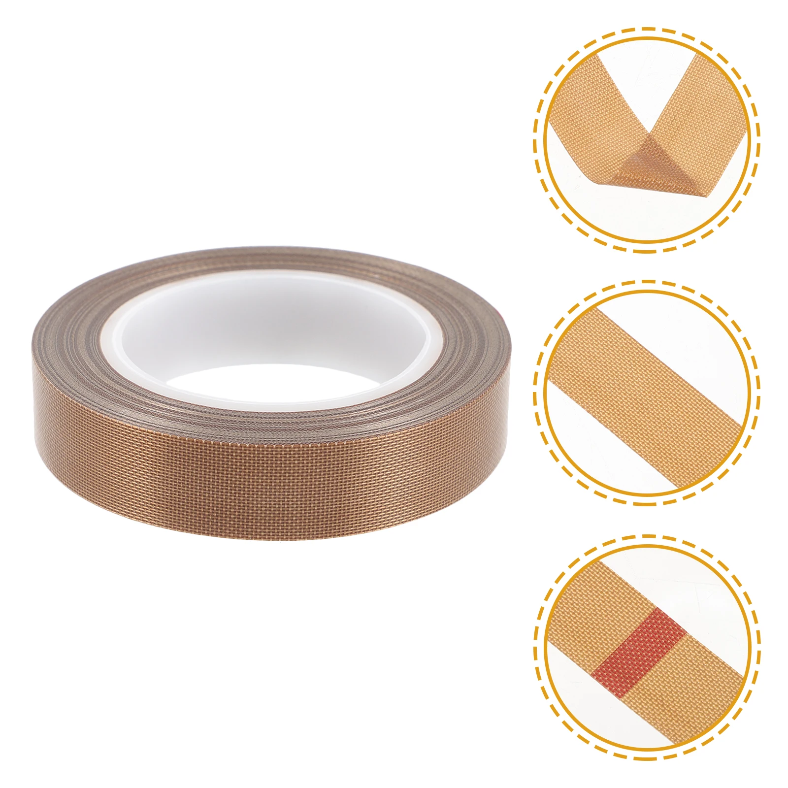 Tape Vacuum Sealer 013 13mm Wide 10m Long Heat Insulated PTFE Sealing Vacuum Sealer Machine Tape Kitchen
Tape Vacuum Sealer 013 13mm Wide 10m Long Heat Insulated PTFE Sealing Vacuum Sealer Machine Tape Kitchen