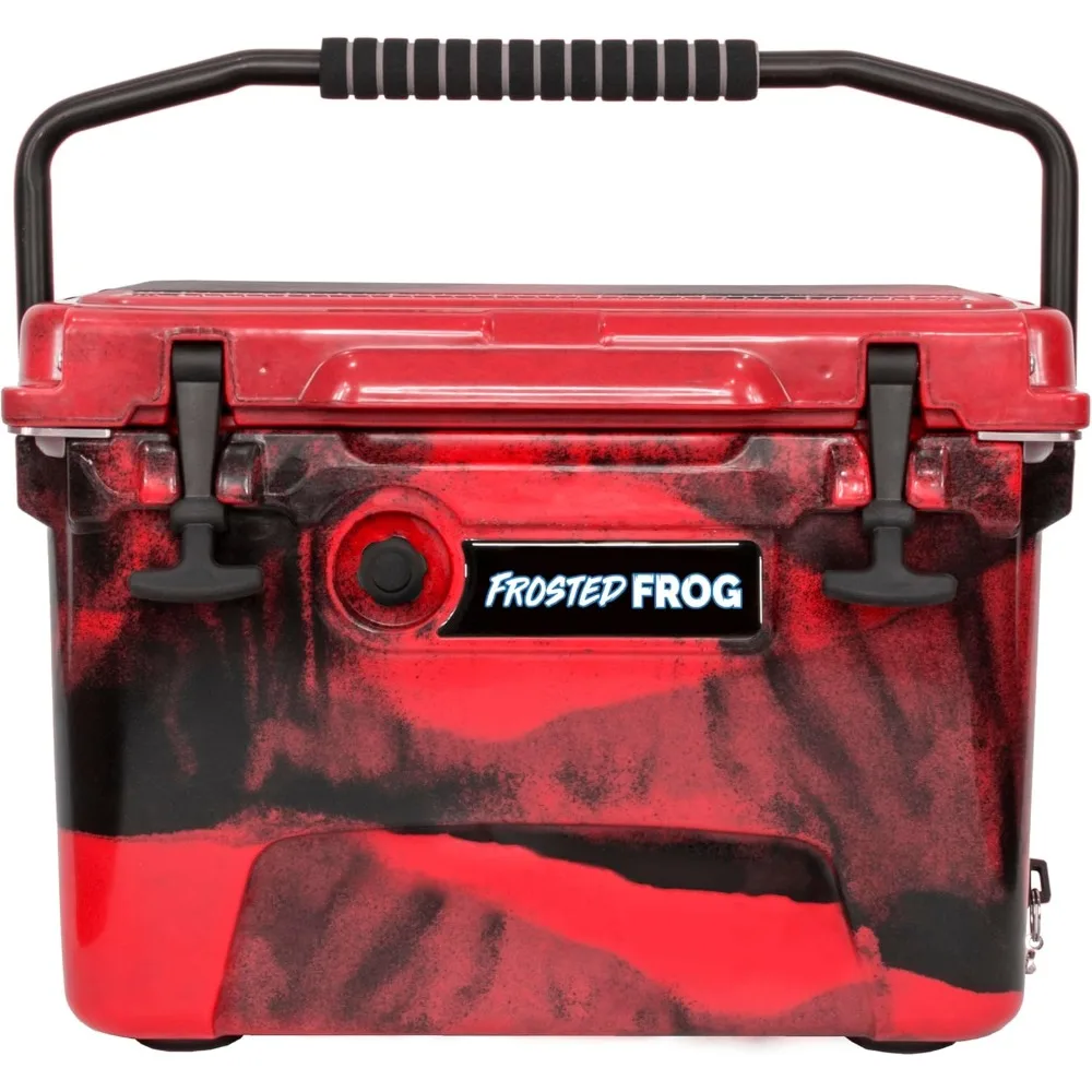 Camo 20 Quart Ice Chest Heavy Duty High Performance Roto-Molded Commercial Grade Insulated Cooler
Camo 20 Quart Ice Chest Heavy Duty High Performance Roto-Molded Commercial Grade Insulated Cooler