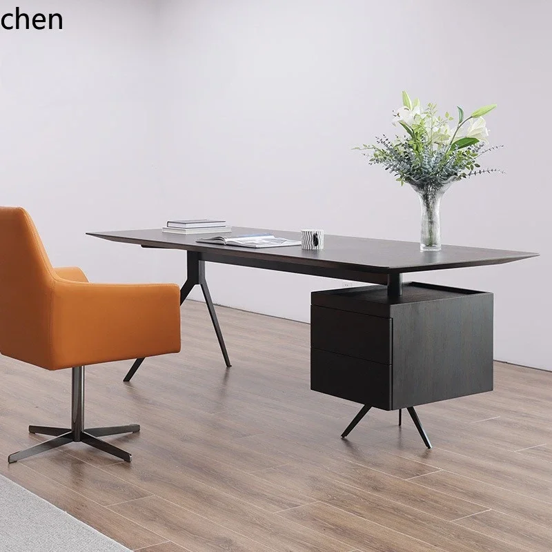 b8solid wood desk study furniture set combination to go to the living room, big boss desk light luxury
b8solid wood desk study furniture set combination to go to the living room, big boss desk light luxury