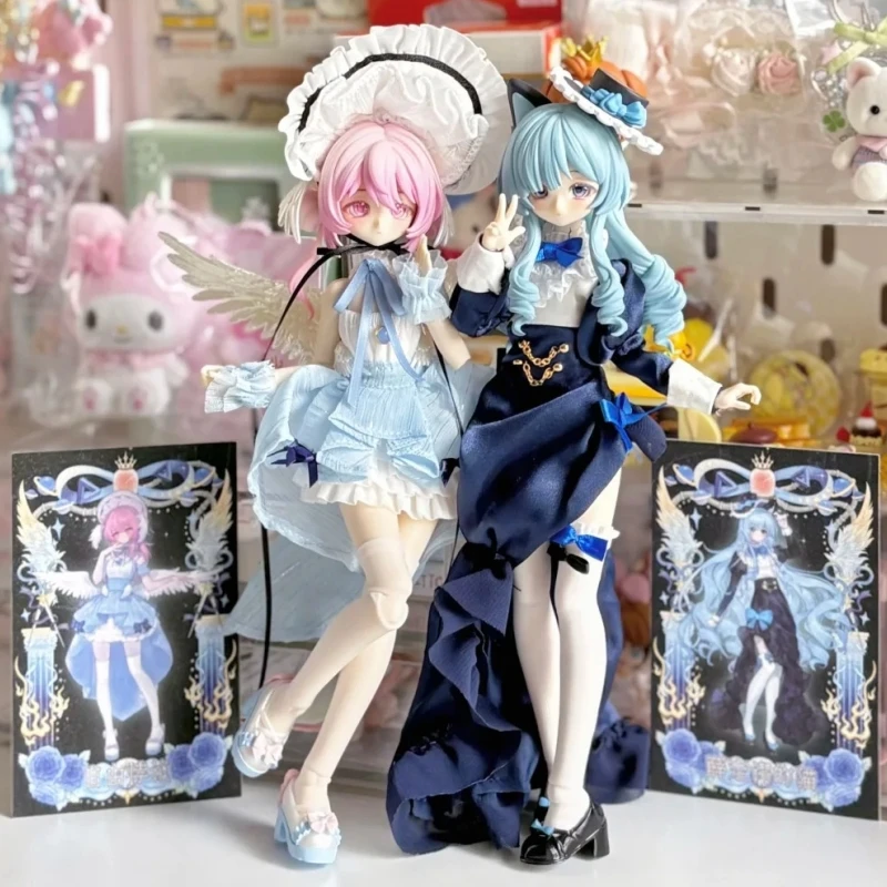 The Paradox World Series 1/8 BJD Blind Box Caixa Caja Dolls Mystery Box Gift Desktop Ornament Cartoon Model Ornament Display
The Paradox World Series 1/8 BJD Blind Box Caixa Caja Dolls Mystery Box Gift Desktop Ornament Cartoon Model Ornament Display
