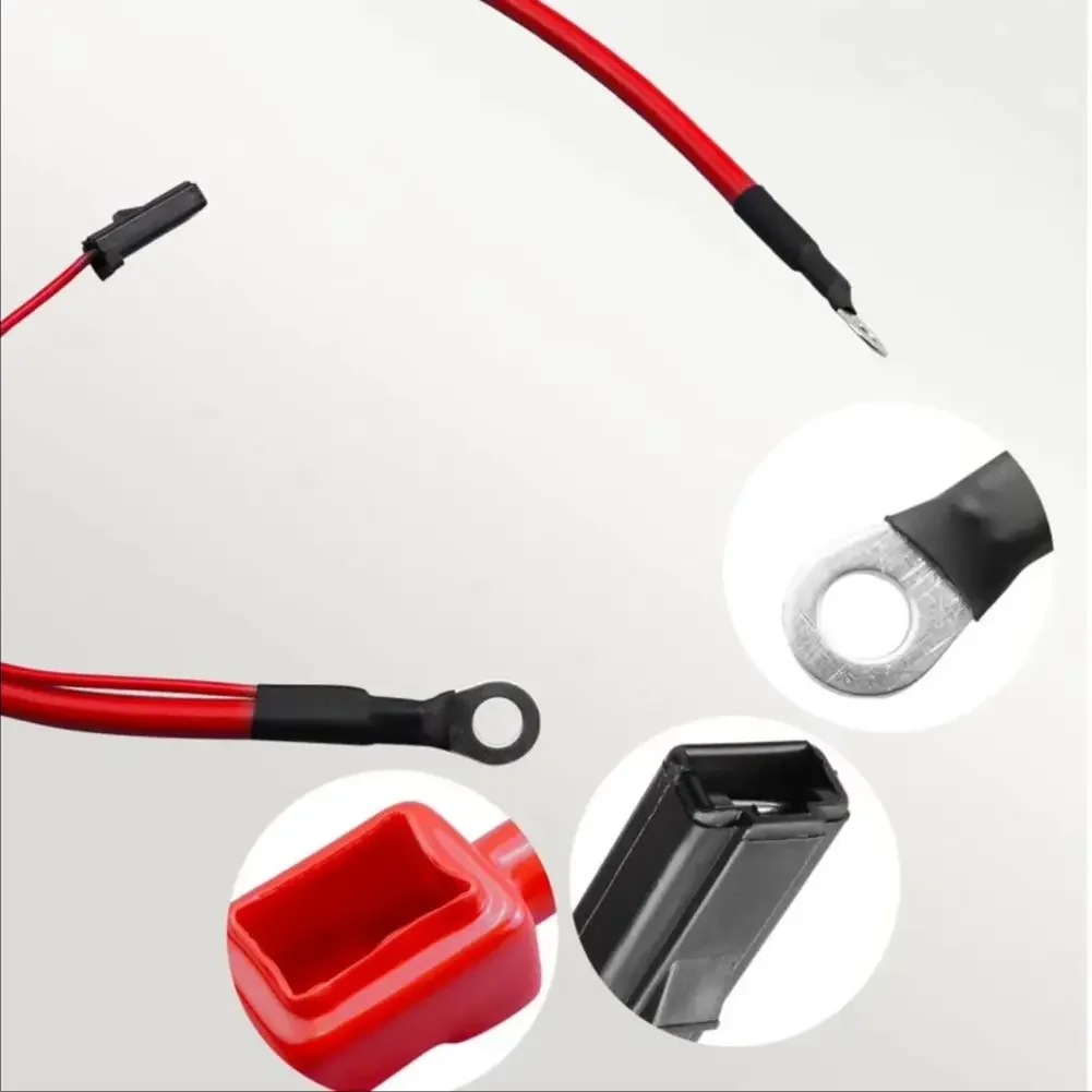 Grass Cutter AM115359 -56cm Replacement Battery Cable For Grass Cutter Tractor Copper Wire Lawn Mower Tractor Cable Lawn Mower
Grass Cutter AM115359 -56cm Replacement Battery Cable For Grass Cutter Tractor Copper Wire Lawn Mower Tractor Cable Lawn Mower