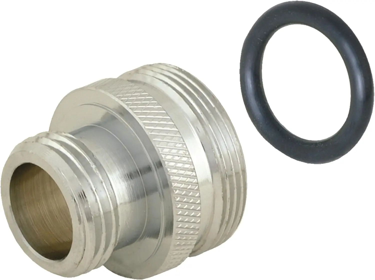 1/2 Inch IPS x 1-1/8 Inch Ball Joint Shower Arm Adapter, Chrome, Converts Pfister to Standard Shower Head
1/2 Inch IPS x 1-1/8 Inch Ball Joint Shower Arm Adapter, Chrome, Converts Pfister to Standard Shower Head