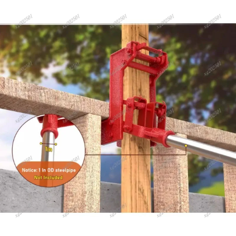 Портативный настенный домкрат для установки рамы — сверхмощный подъемный инструмент для строителей
Портативный настенный домкрат для установки рамы — сверхмощный подъемный инструмент для строителей