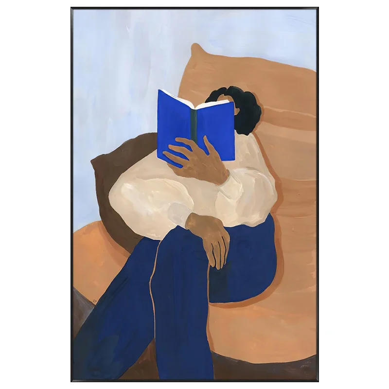 Abstract, figure, sofa, decorative painting, vertical, living room, floor painting
Abstract, figure, sofa, decorative painting, vertical, living room, floor painting