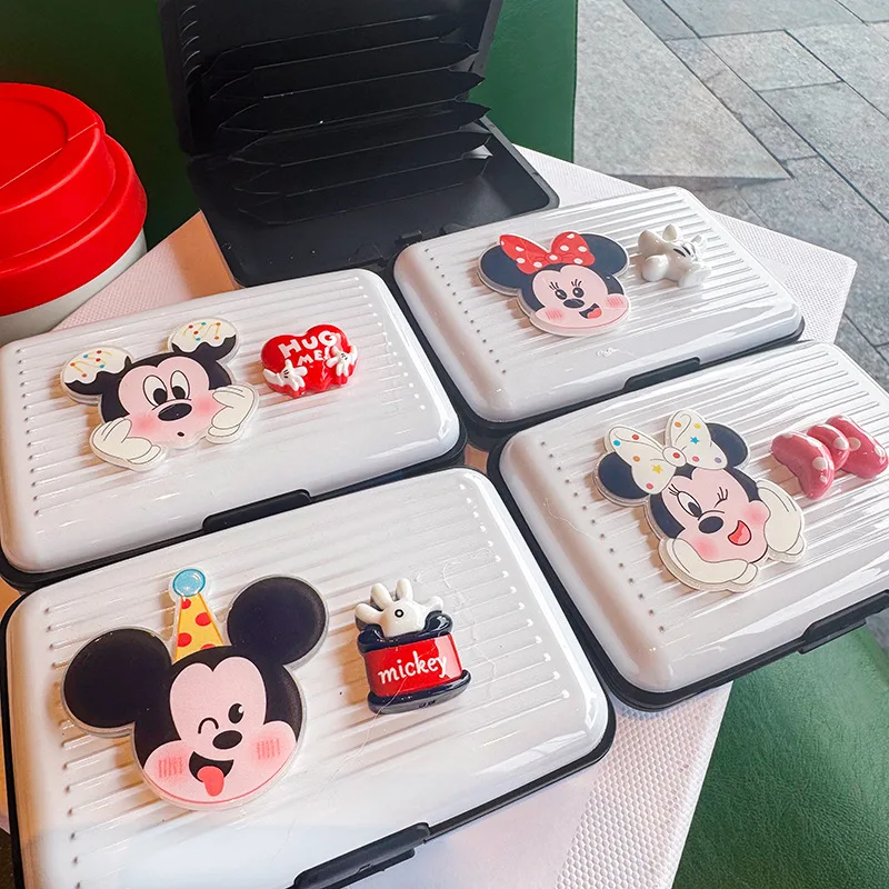 Disney Monkey Mouse Storage Box Cartoon Coin Purse High-Capacity Cosmetic Bag Plastic Material Waterproof and Wear-Resistant
Disney Monkey Mouse Storage Box Cartoon Coin Purse High-Capacity Cosmetic Bag Plastic Material Waterproof and Wear-Resistant