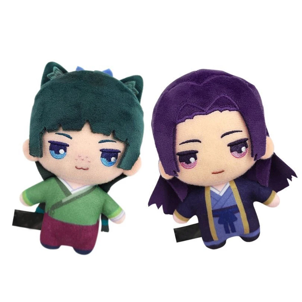 Anime plush keychain Maomao plusies soft stuffed Backpack pendant Cotton Doll Jinshi figure Cosplay toy Backpack Decoration Gift
Anime plush keychain Maomao plusies soft stuffed Backpack pendant Cotton Doll Jinshi figure Cosplay toy Backpack Decoration Gift