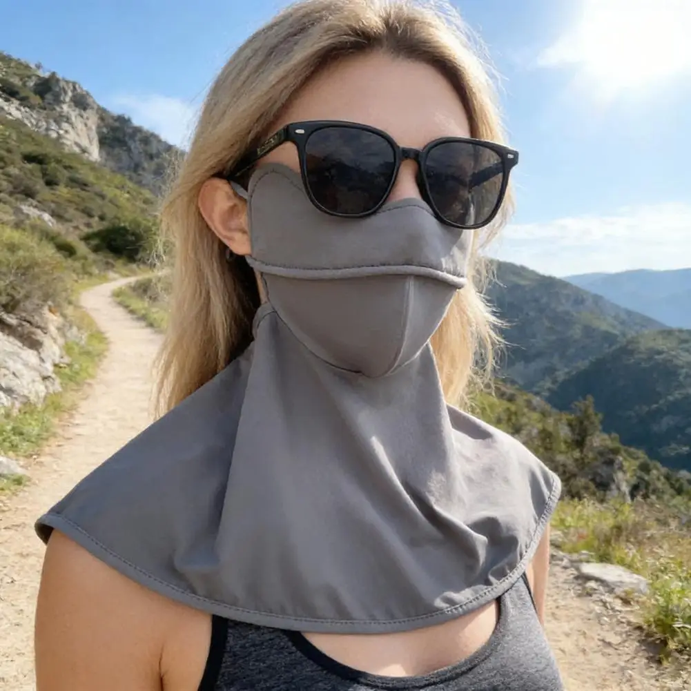 Sun Hat Accessory Face Guard Sun Protection Face Guard Sun Protection Guard Lightweight Quick-dry Ice Silk Face Semi-covered
Sun Hat Accessory Face Guard Sun Protection Face Guard Sun Protection Guard Lightweight Quick-dry Ice Silk Face Semi-covered