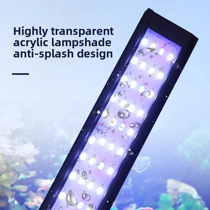 LED Fish Tank Aquarium Lamp Waterproof Energy Saving 10-55cm Aquarium Accessories Water Growth Lighting Fluorescent Fixture
LED Fish Tank Aquarium Lamp Waterproof Energy Saving 10-55cm Aquarium Accessories Water Growth Lighting Fluorescent Fixture