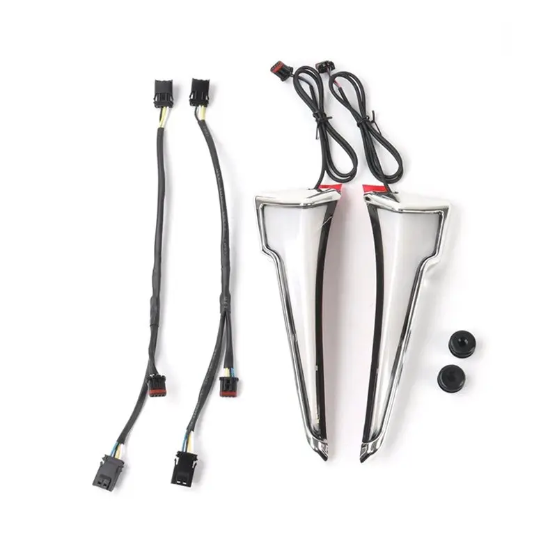 AEA7-Motorcycle LED Turn Signal Light Front Fairing For Touring CVO Electra Street Glide Ultra 2023-2025
AEA7-Motorcycle LED Turn Signal Light Front Fairing For Touring CVO Electra Street Glide Ultra 2023-2025
