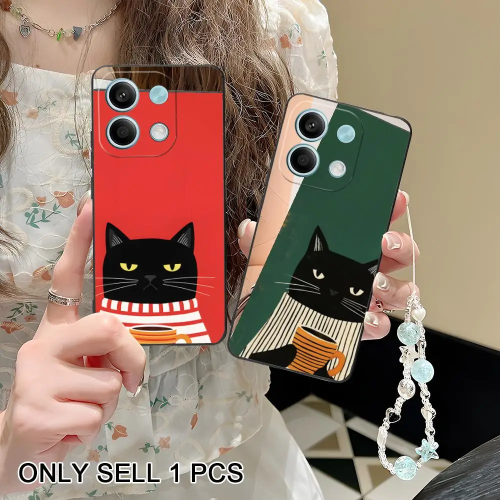 Cute Coffee Cat Matte TPU Mobile Phone Case for POCO M7 M6 M5 M4 M3 X7 X6 X5 X4 X3 Pro GT 5G Colorful Printing Cover
Cute Coffee Cat Matte TPU Mobile Phone Case for POCO M7 M6 M5 M4 M3 X7 X6 X5 X4 X3 Pro GT 5G Colorful Printing Cover