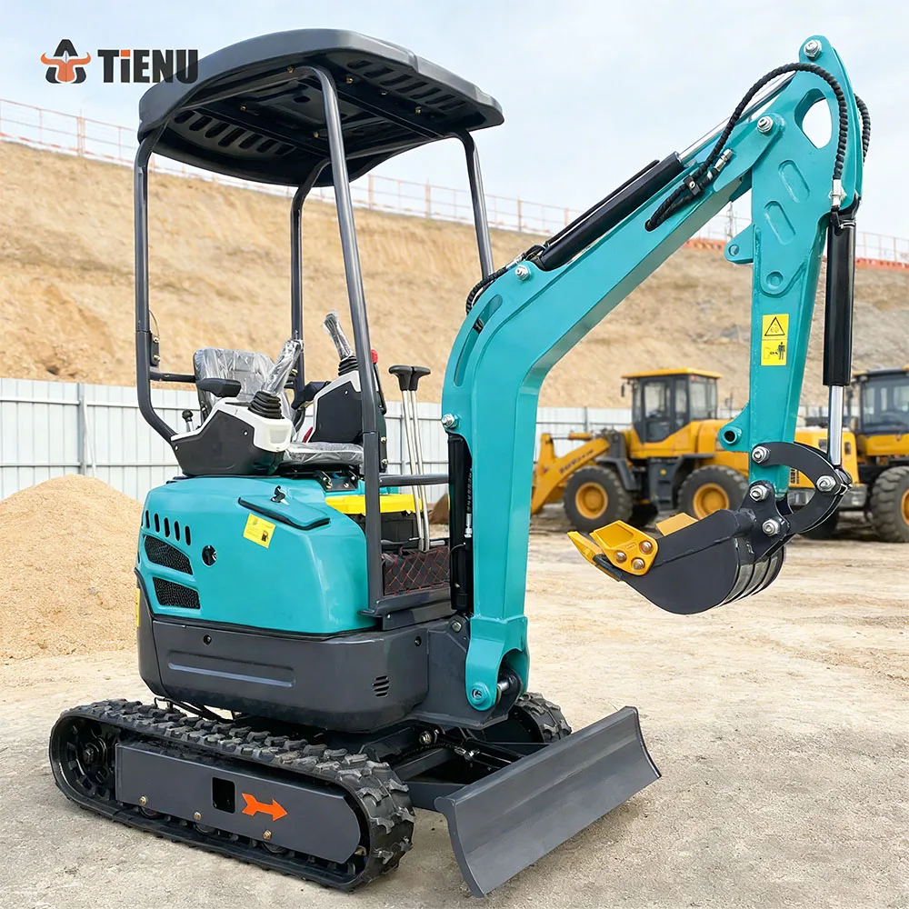 Available in Stock CE EPA Euro 5 Compliant Mini Excavators 0.8t 1.2t 1.5t 1.8t Fast Shipping Suitable for Landscaping
Available in Stock CE EPA Euro 5 Compliant Mini Excavators 0.8t 1.2t 1.5t 1.8t Fast Shipping Suitable for Landscaping