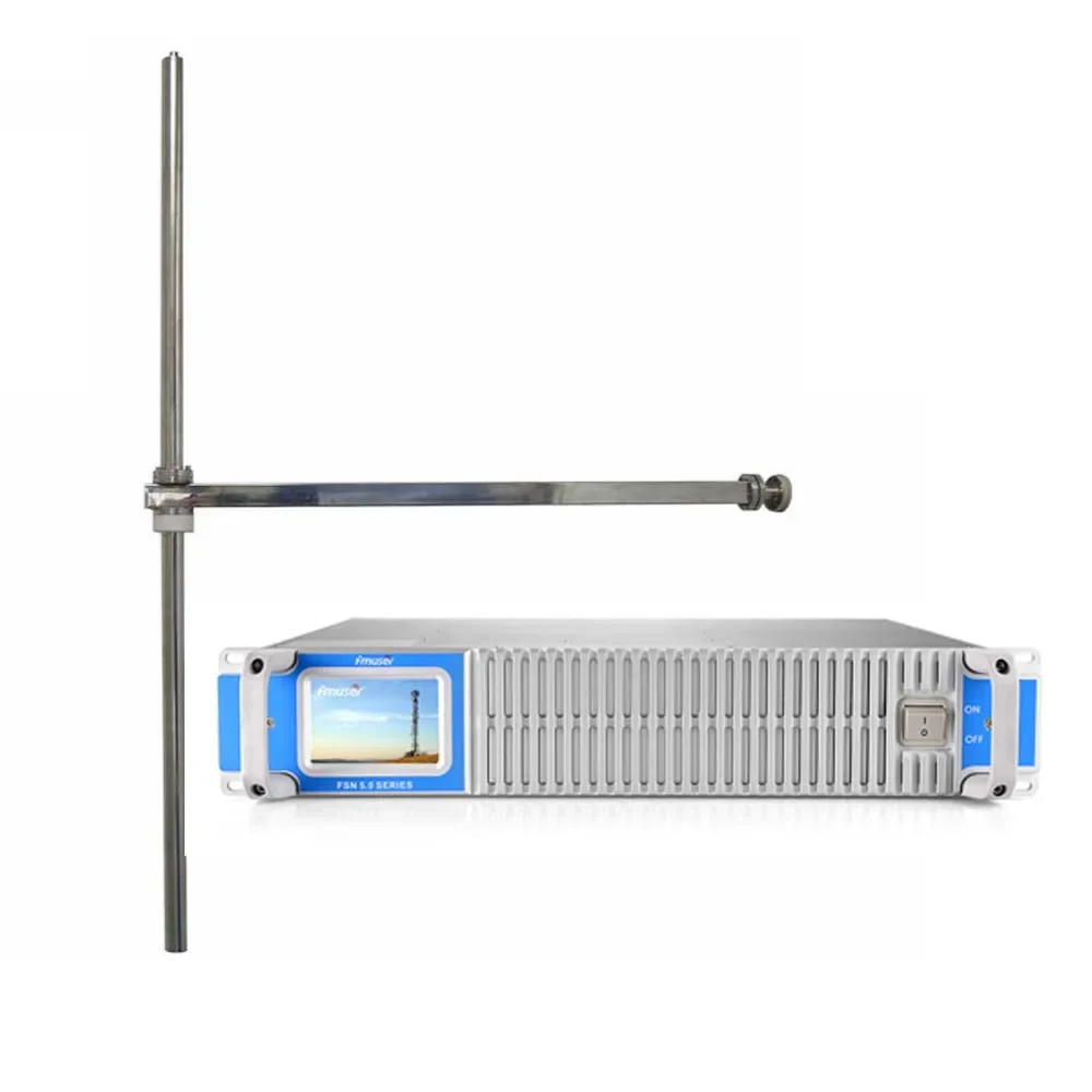 FMUSER FSN-350W 350W 300watts Fm Audio Broadcasting RF Amplifier FM Radio Transmitter And FU-DV1 Antenna A KIT
FMUSER FSN-350W 350W 300watts Fm Audio Broadcasting RF Amplifier FM Radio Transmitter And FU-DV1 Antenna A KIT