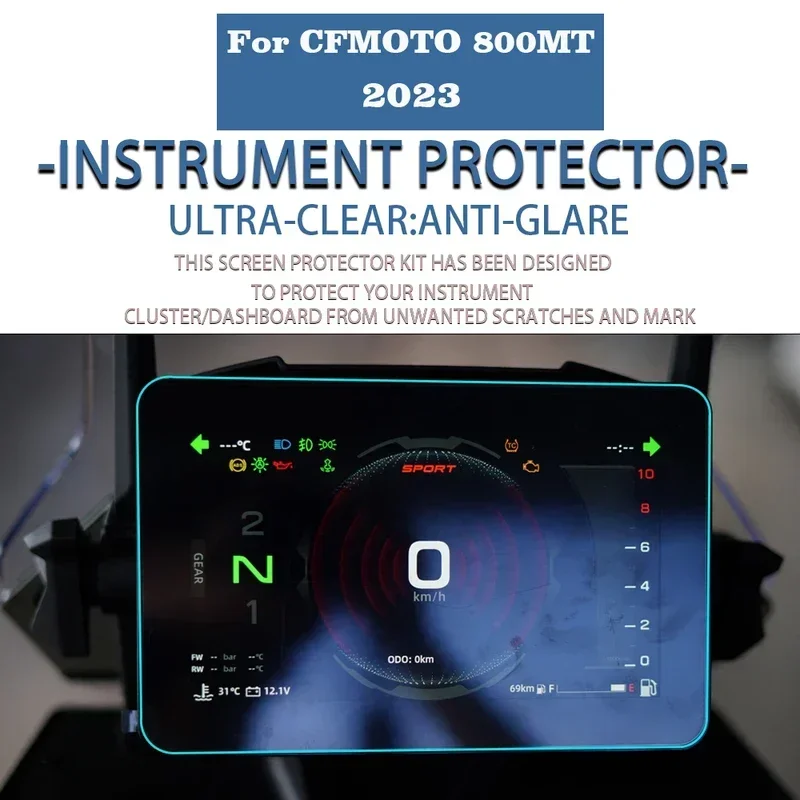 Для CFMOTO CF 800MT MT800 MT 800 MT мотоциклетная защитная пленка для экрана приборов против царапин
Для CFMOTO CF 800MT MT800 MT 800 MT мотоциклетная защитная пленка для экрана приборов против царапин